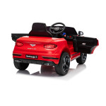 Elektrické autíčko - Bentley Bentayga S - červené